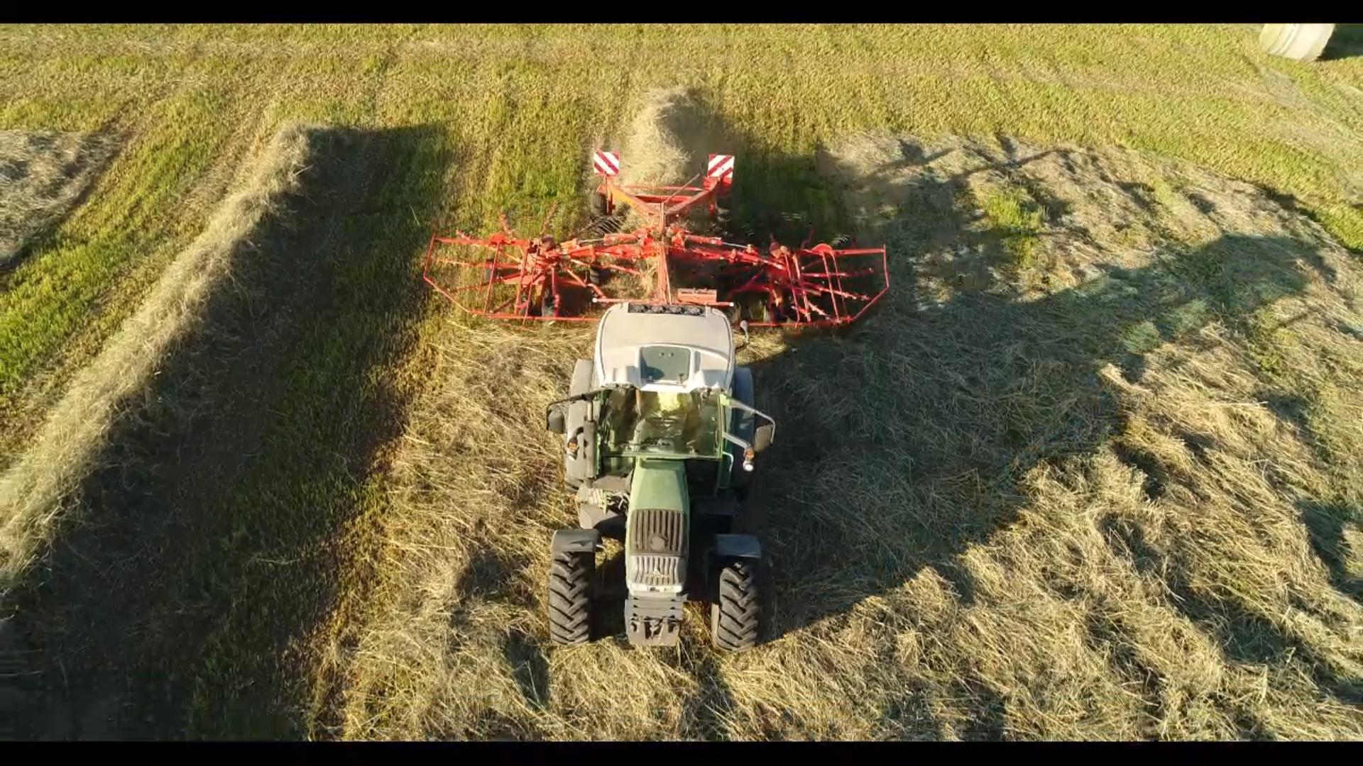 Ranghinatore e rotopressa